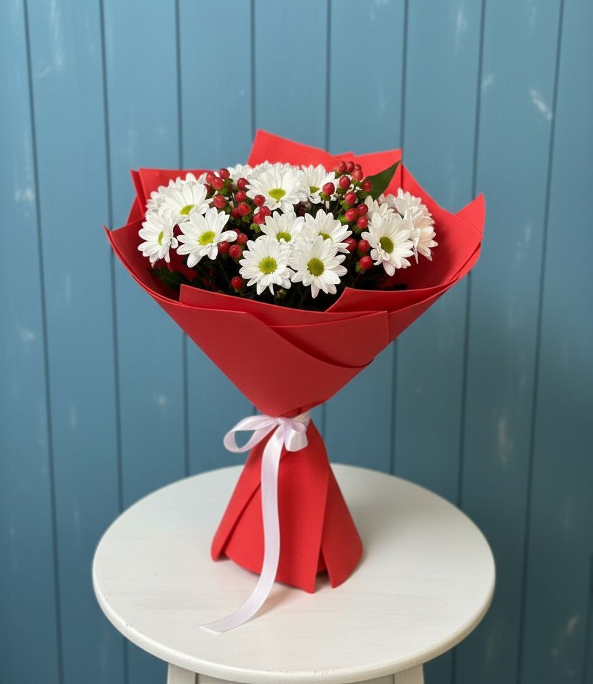 Букет цветов из: Хризантемы в Ногинск-5