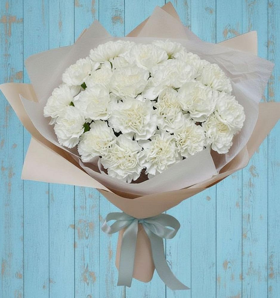 Букет цветов из: Гвоздики в Ногинск-5