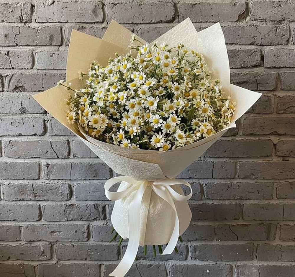 Букет цветов из: Ромашки в Ногинск-5