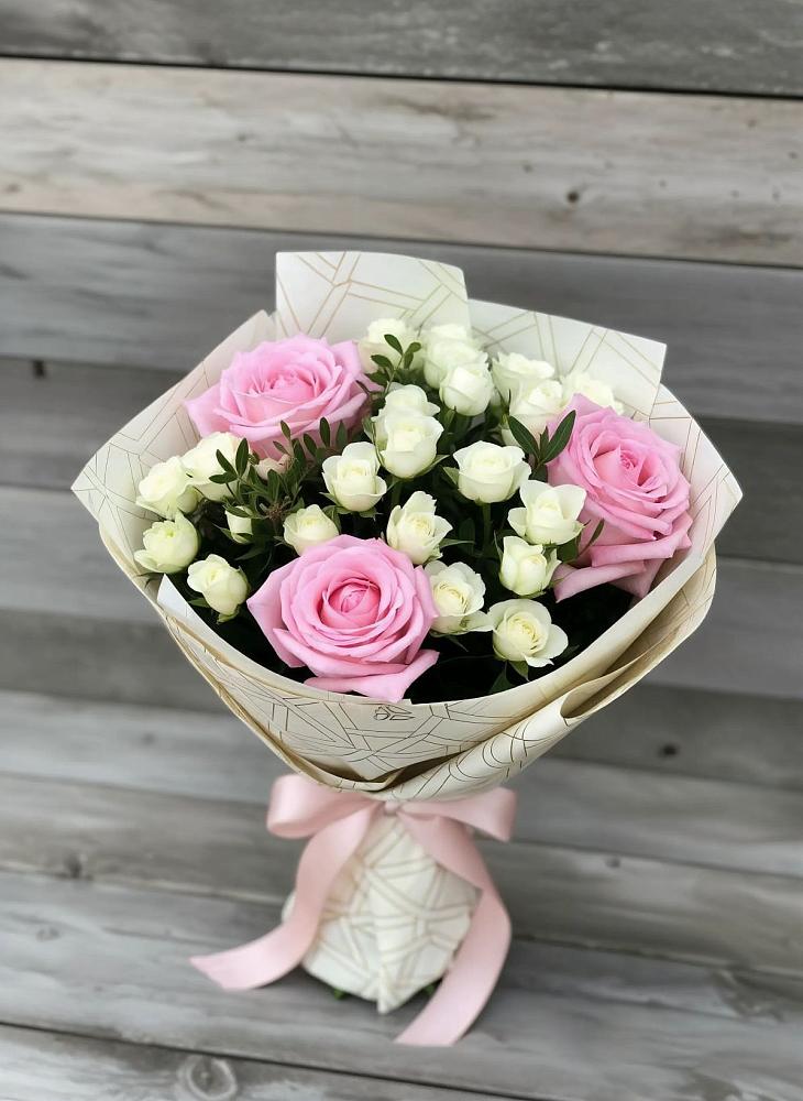 Букет цветов из: Розы в Ногинск-5