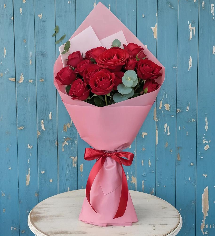 Букет цветов из: Розы в Ногинск-5