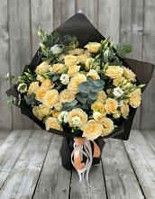 Букет цветов из:  Розы и Лизиантусы #REPLACE_PRED# Ногинск-5