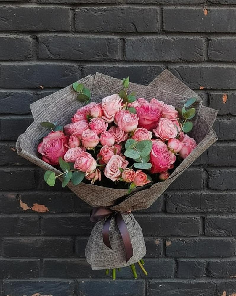 Букет цветов из: Розы в Ногинск-5