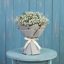 Букет цветов из:  Гипсофила в Ногинск-5