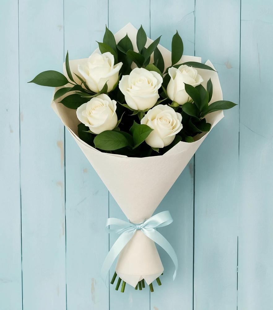 Букет цветов из: Розы в Ногинск-5