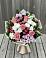 Букет цветов из: Альстромерии, Гвоздики, Розы и Хризантемы в Ногинск-5