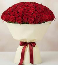 Букет 101 Красная роза Милано в Ногинск-5