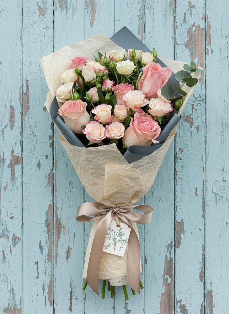 Букет цветов из: Розы в Ногинск-5