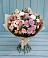 Букет цветов из: Хризантемы, Розы и Альстромерии в Ногинск-5