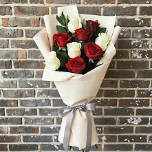 Букет цветов из:  Розы #REPLACE_PRED# Ногинск-5