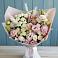 Букет цветов из: Альстромерии и Розы в Ногинск-5