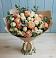 Букет цветов из: Альстромерии и Розы в Ногинск-5