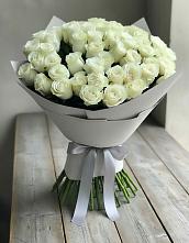 Букет 35 Белых роз в Ногинск-5