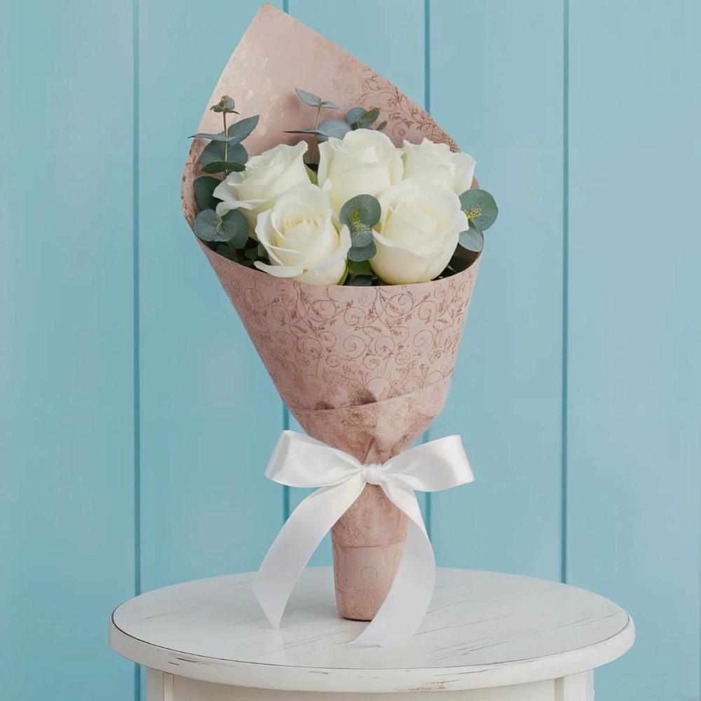 Букет цветов из: Розы в Ногинск-5