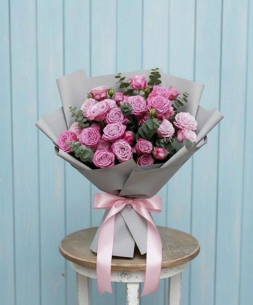 Букет цветов из: Розы в Ногинск-5