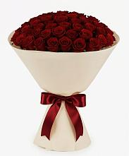 Букет 101 Бордовая роза Блэк Бакарра #REPLACE_PRED# Ногинск-5