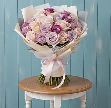 Букет цветов из:  Розы #REPLACE_PRED# Ногинск-5