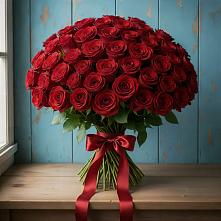 Букет Красные розы Блэк Меджик #REPLACE_PRED# Ногинск-5