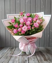 Букет Розовый кустик #REPLACE_PRED# Ногинск-5