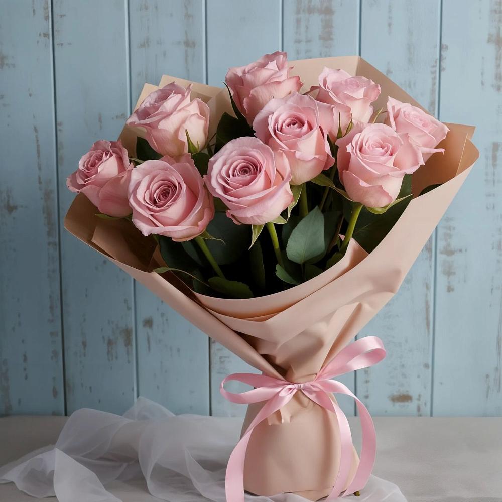 Букет цветов из: Розы в Ногинск-5