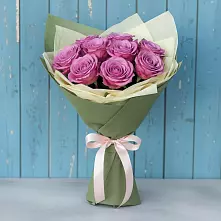 Букет Розы Фёрст Леди в Ногинск-5