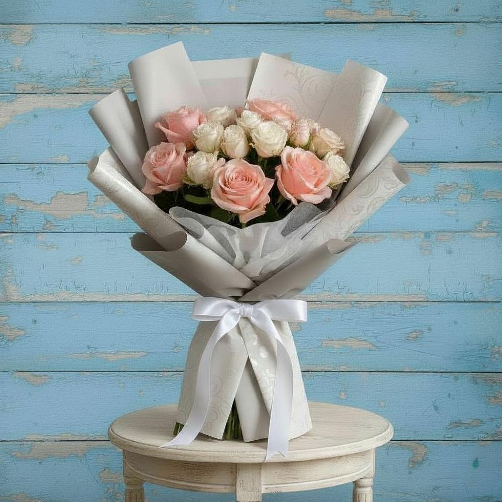 Букет цветов из: Розы в Ногинск-5