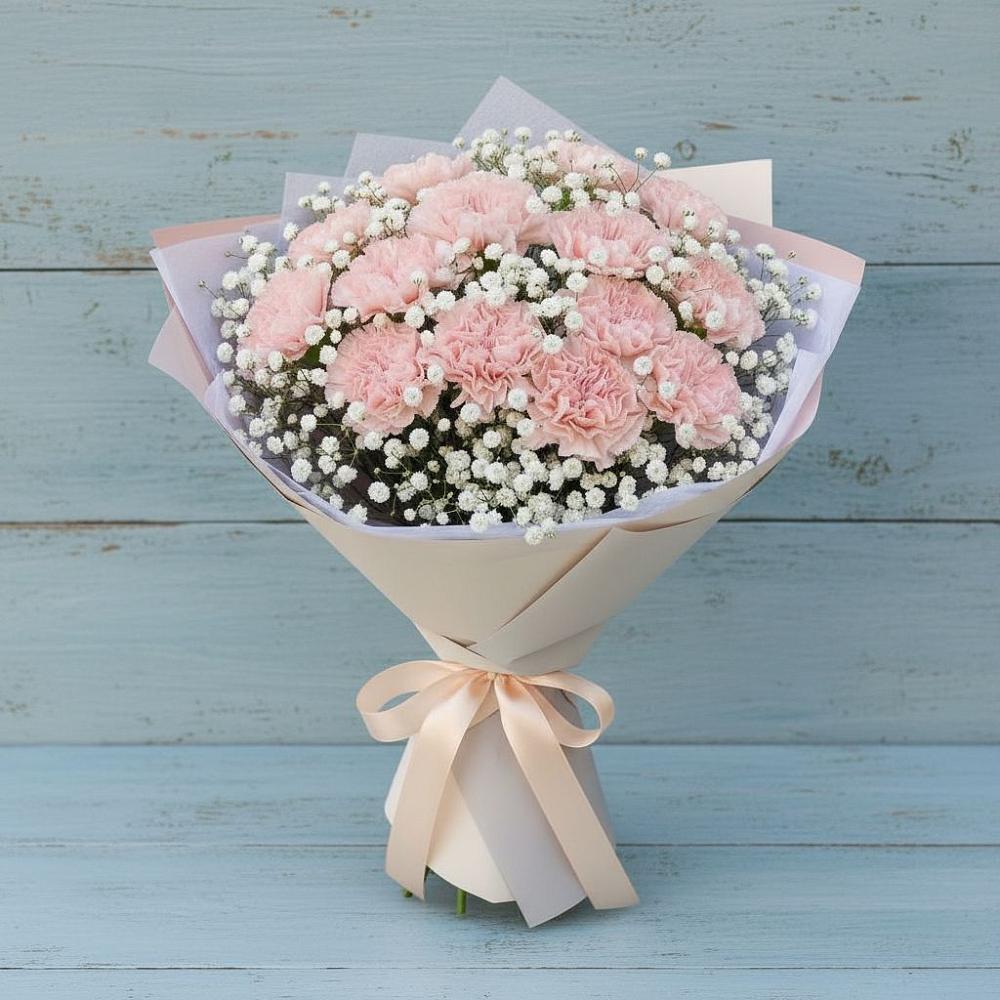 Букет цветов из: Гвоздики в Ногинск-5