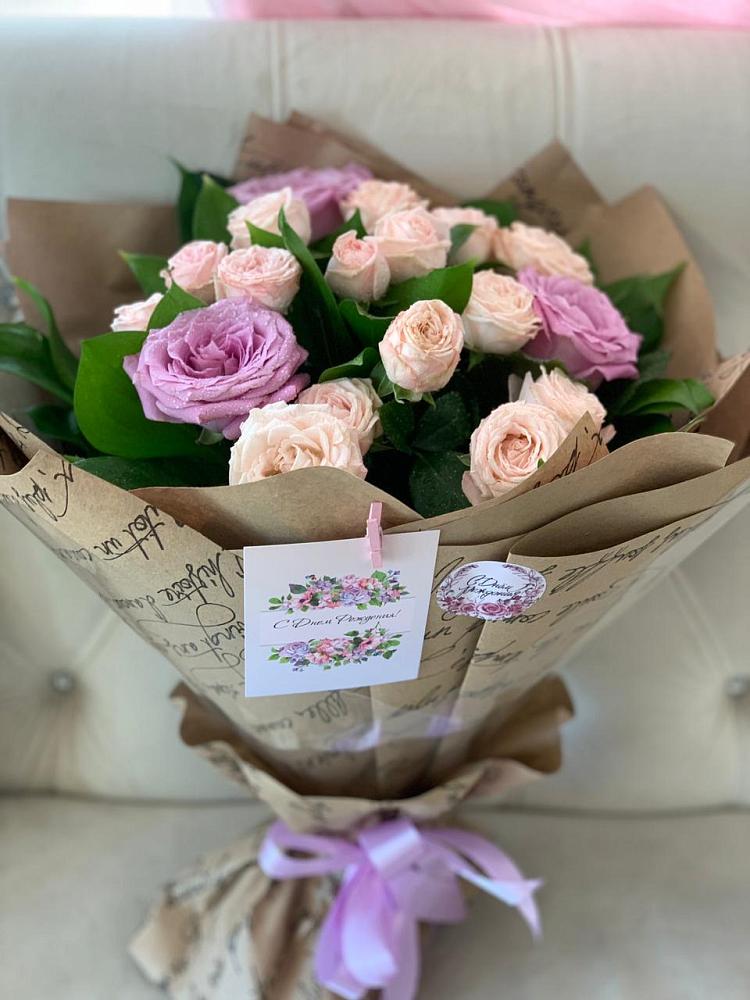 Букет цветов из: Розы в Ногинск-5