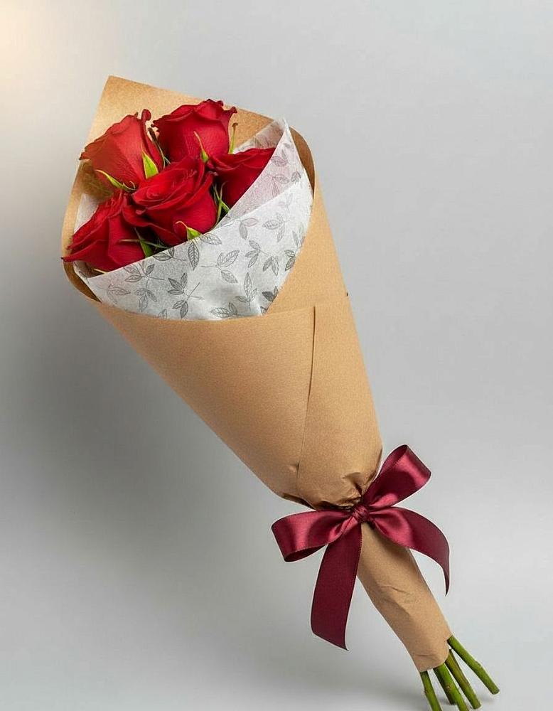 Букет цветов из: Розы в Ногинск-5
