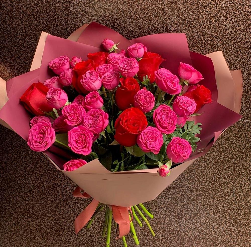 Букет В объятьях нежности в Ногинск-5