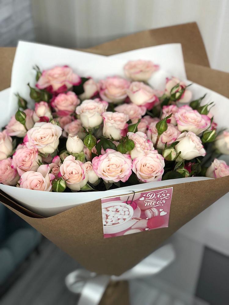 Букет цветов из: Розы в Ногинск-5