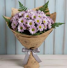 Букет цветов из:  Хризантемы в Ногинск-5
