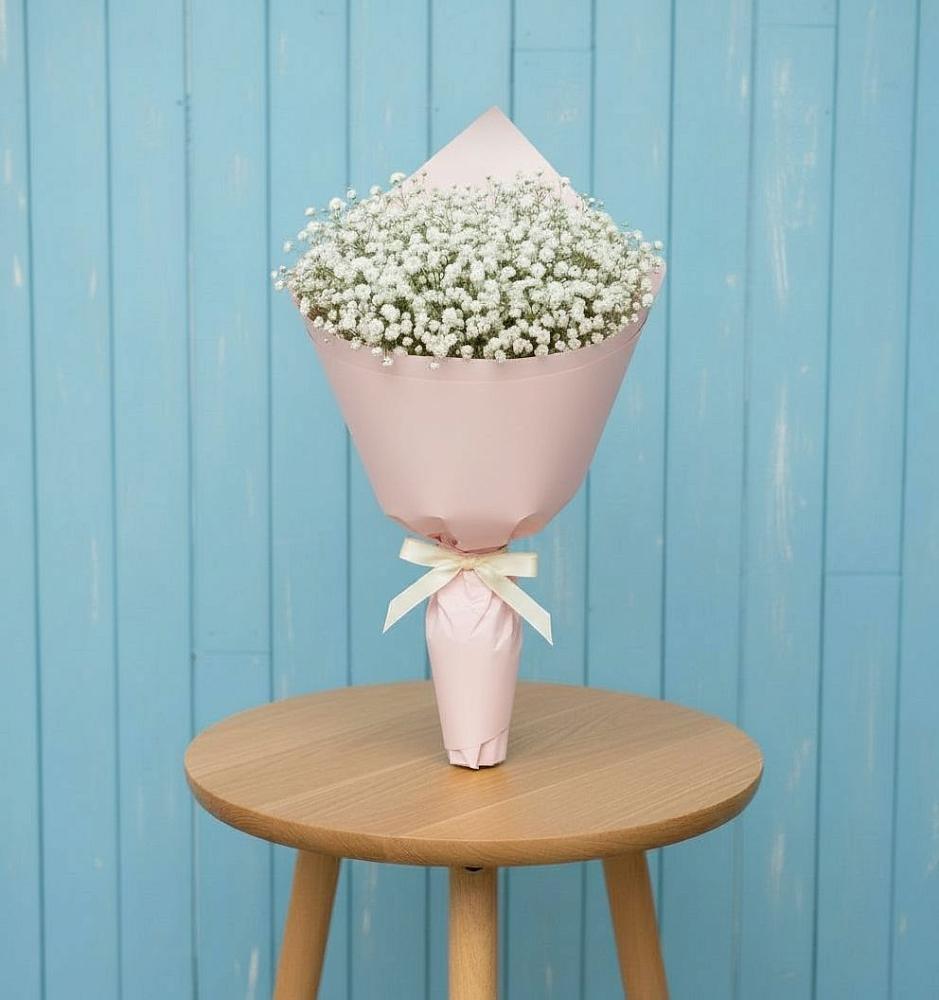 Букет цветов из: Гипсофила в Ногинск-5