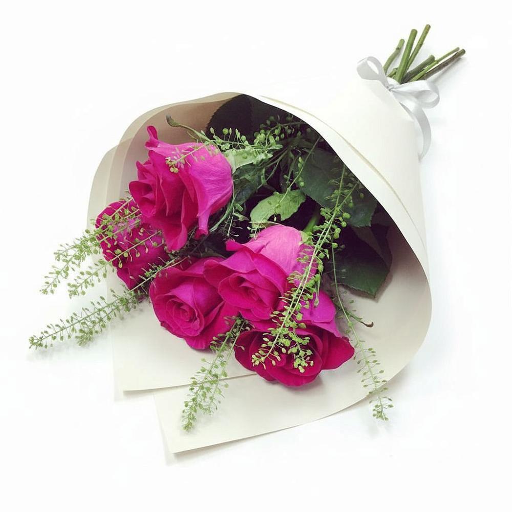 Букет цветов из: Розы в Ногинск-5