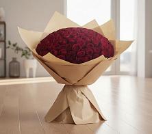 Букет 101 Красная роза в Ногинск-5