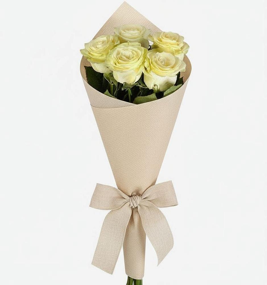 Букет цветов из: Розы в Ногинск-5