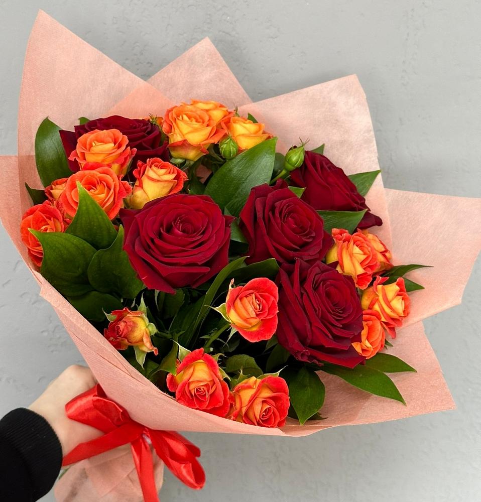 Букет Любовь и восторг в Ногинск-5