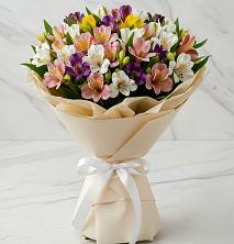 Букет цветов из:  Альстромерии в Ногинск-5