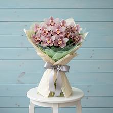 Букет цветов из:  Орхидеи и Розы #REPLACE_PRED# Ногинск-5