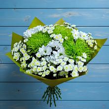 Букет цветов из:  Хризантемы #REPLACE_PRED# Ногинск-5