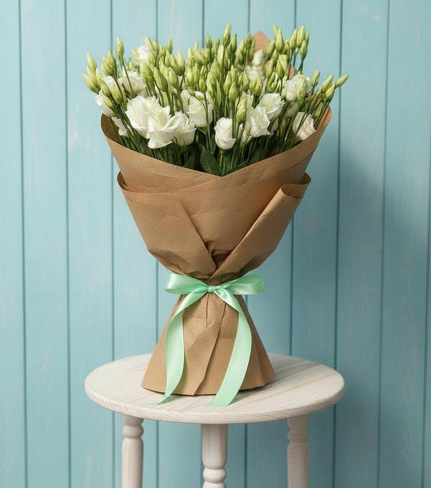 Букет цветов из: Лизиантусы в Ногинск-5