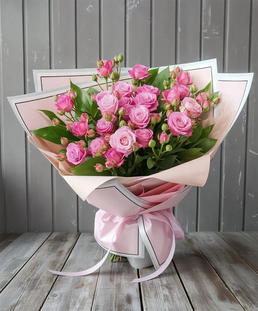 Букет Розовый кустик в Ногинск-5