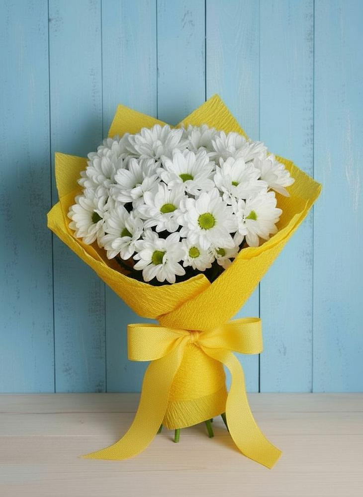 Букет цветов из: Хризантемы в Ногинск-5