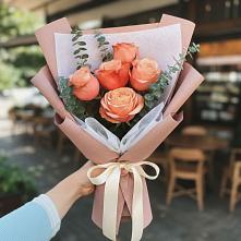 Букет цветов из:  Розы #REPLACE_PRED# Ногинск-5