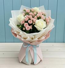 Букет цветов из:  Розы в Ногинск-5