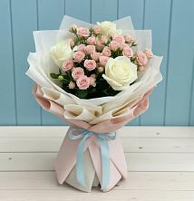 Букет цветов из:  Розы в Ногинск-5