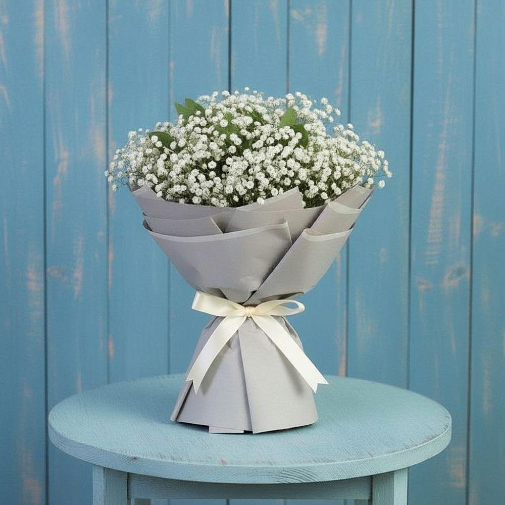 Букет цветов из: Гипсофила в Ногинск-5