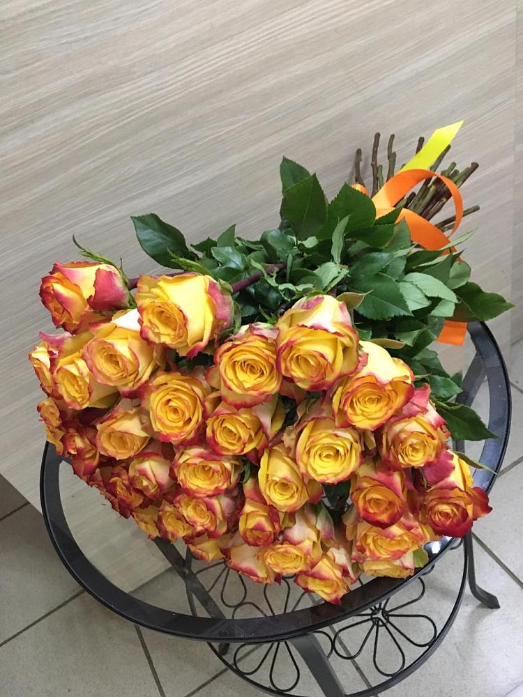 Букет Желтые розы в Ногинск-5