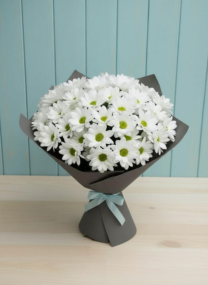 Букет цветов из: Хризантемы в Ногинск-5