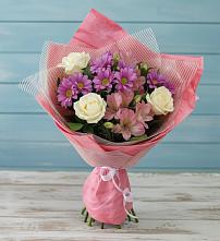 Букет цветов из:  Герберы в Ногинск-5